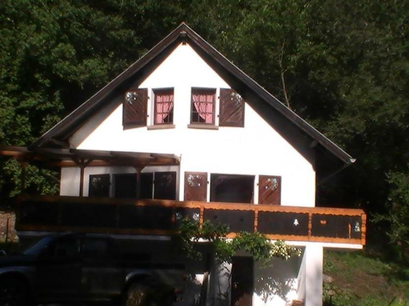 Gite De La Baerenbach Hazelbourg Exterior foto