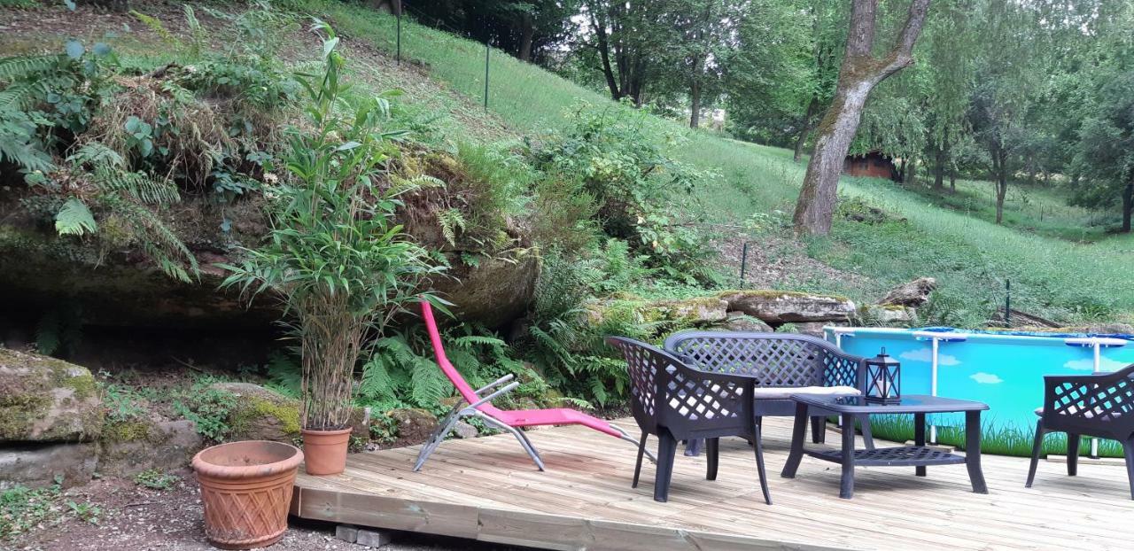 Gite De La Baerenbach Hazelbourg Exterior foto