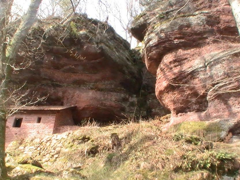Gite De La Baerenbach Hazelbourg Exterior foto